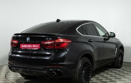 BMW X6, 2015 год, 2 999 700 рублей, 5 фотография