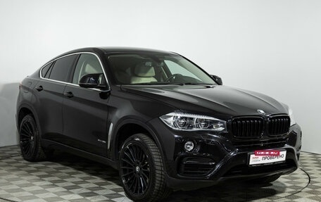 BMW X6, 2015 год, 2 999 700 рублей, 3 фотография