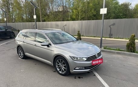 Volkswagen Passat B8 рестайлинг, 2016 год, 2 050 000 рублей, 2 фотография