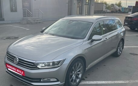 Volkswagen Passat B8 рестайлинг, 2016 год, 2 050 000 рублей, 8 фотография