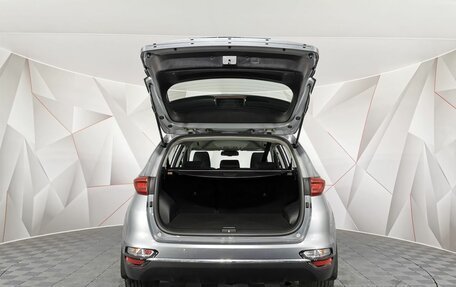 KIA Sportage IV рестайлинг, 2020 год, 2 545 000 рублей, 11 фотография