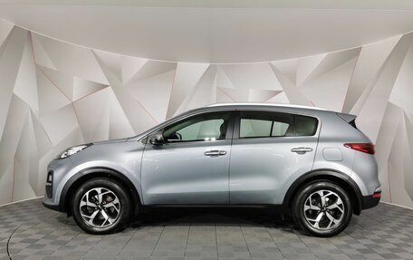 KIA Sportage IV рестайлинг, 2020 год, 2 545 000 рублей, 5 фотография