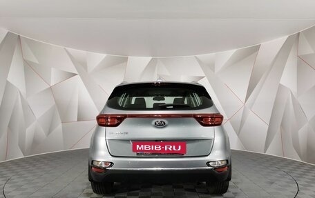 KIA Sportage IV рестайлинг, 2020 год, 2 545 000 рублей, 8 фотография