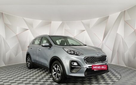 KIA Sportage IV рестайлинг, 2020 год, 2 545 000 рублей, 3 фотография
