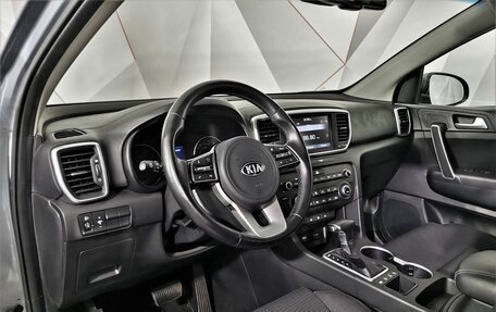 KIA Sportage IV рестайлинг, 2020 год, 2 545 000 рублей, 18 фотография