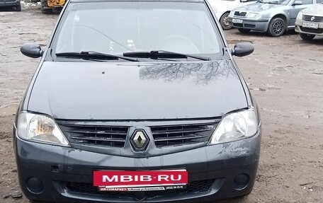Renault Logan I, 2007 год, 175 000 рублей, 4 фотография
