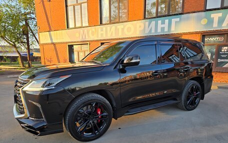 Lexus LX III, 2019 год, 9 250 000 рублей, 14 фотография