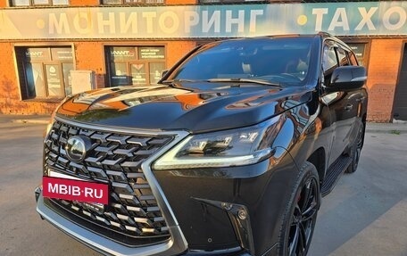 Lexus LX III, 2019 год, 9 250 000 рублей, 2 фотография