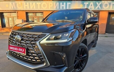 Lexus LX III, 2019 год, 9 250 000 рублей, 18 фотография
