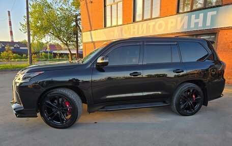 Lexus LX III, 2019 год, 9 250 000 рублей, 21 фотография