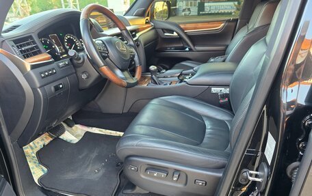 Lexus LX III, 2019 год, 9 250 000 рублей, 26 фотография