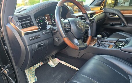 Lexus LX III, 2019 год, 9 250 000 рублей, 27 фотография