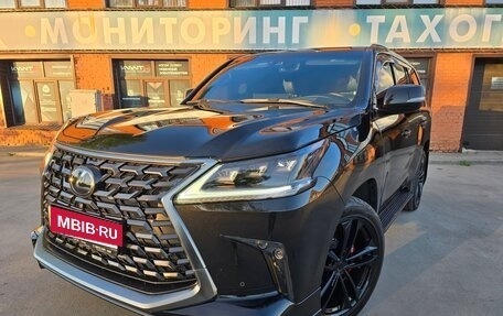 Lexus LX III, 2019 год, 9 250 000 рублей, 19 фотография