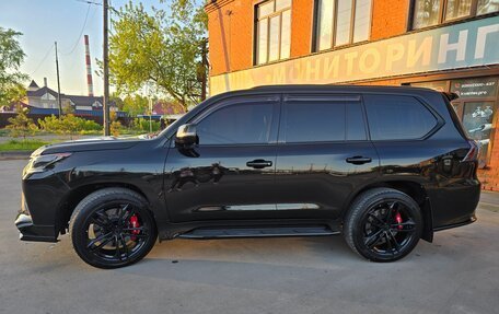 Lexus LX III, 2019 год, 9 250 000 рублей, 39 фотография