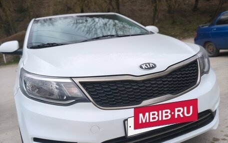 KIA Rio III рестайлинг, 2015 год, 1 200 000 рублей, 7 фотография