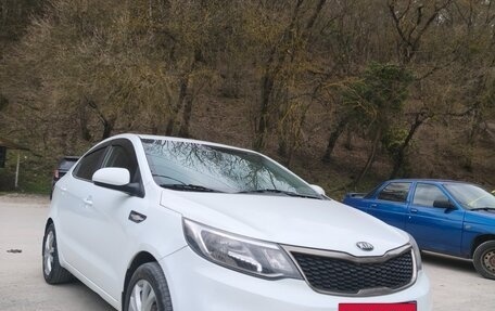 KIA Rio III рестайлинг, 2015 год, 1 200 000 рублей, 6 фотография