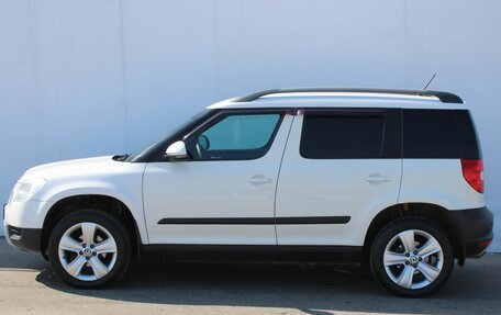 Skoda Yeti I рестайлинг, 2013 год, 1 000 000 рублей, 4 фотография