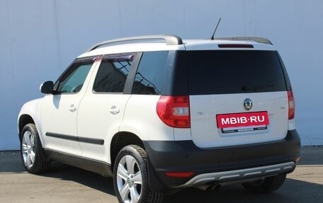 Skoda Yeti I рестайлинг, 2013 год, 1 000 000 рублей, 5 фотография