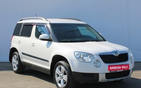 Skoda Yeti I рестайлинг, 2013 год, 1 000 000 рублей, 3 фотография