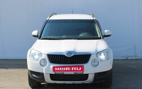 Skoda Yeti I рестайлинг, 2013 год, 1 000 000 рублей, 2 фотография