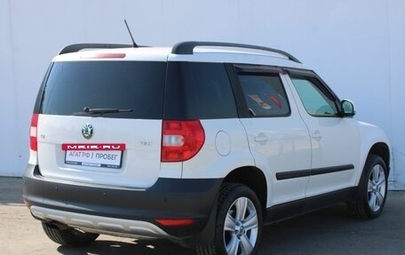 Skoda Yeti I рестайлинг, 2013 год, 1 000 000 рублей, 7 фотография