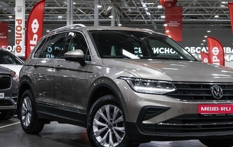 Volkswagen Tiguan II, 2022 год, 3 100 000 рублей, 6 фотография