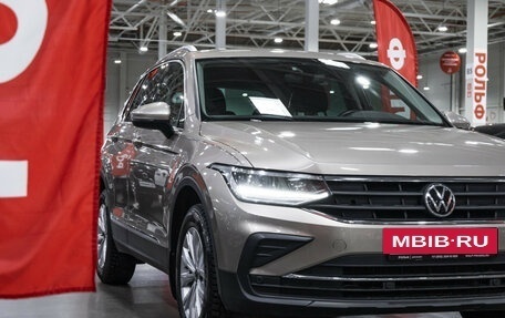 Volkswagen Tiguan II, 2022 год, 3 100 000 рублей, 4 фотография