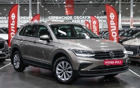 Volkswagen Tiguan II, 2022 год, 3 100 000 рублей, 5 фотография