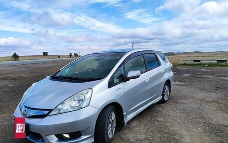 Honda Fit Shuttle I рестайлинг, 2012 год, 1 075 000 рублей, 2 фотография