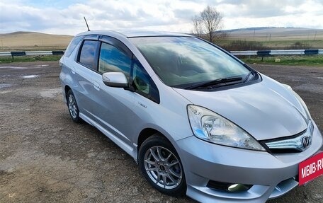 Honda Fit Shuttle I рестайлинг, 2012 год, 1 075 000 рублей, 9 фотография