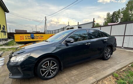 Toyota Camry, 2016 год, 2 450 000 рублей, 4 фотография