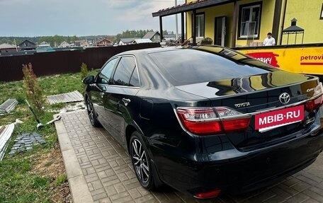 Toyota Camry, 2016 год, 2 450 000 рублей, 7 фотография
