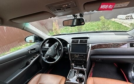 Toyota Camry, 2016 год, 2 450 000 рублей, 11 фотография