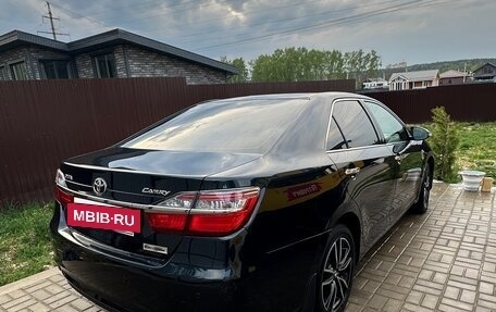 Toyota Camry, 2016 год, 2 450 000 рублей, 8 фотография
