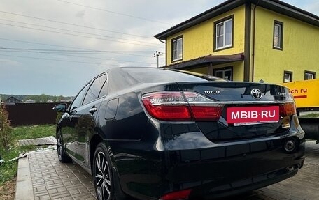 Toyota Camry, 2016 год, 2 450 000 рублей, 6 фотография