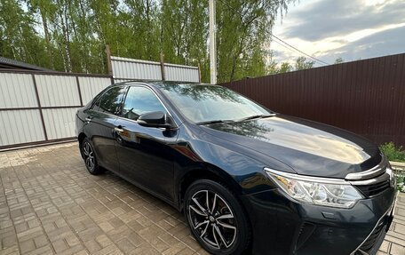 Toyota Camry, 2016 год, 2 450 000 рублей, 9 фотография