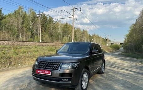Land Rover Range Rover IV рестайлинг, 2013 год, 3 650 000 рублей, 2 фотография