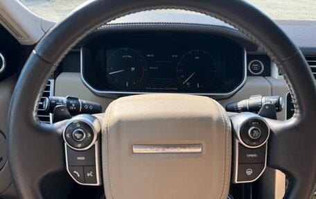 Land Rover Range Rover IV рестайлинг, 2013 год, 3 650 000 рублей, 15 фотография