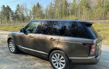 Land Rover Range Rover IV рестайлинг, 2013 год, 3 650 000 рублей, 5 фотография