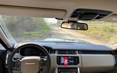 Land Rover Range Rover IV рестайлинг, 2013 год, 3 650 000 рублей, 14 фотография