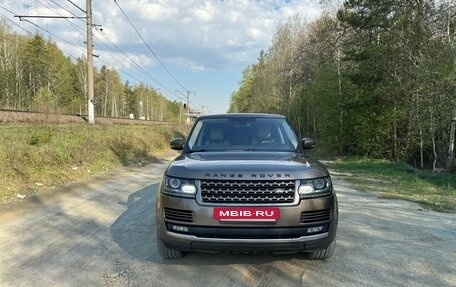 Land Rover Range Rover IV рестайлинг, 2013 год, 3 650 000 рублей, 3 фотография