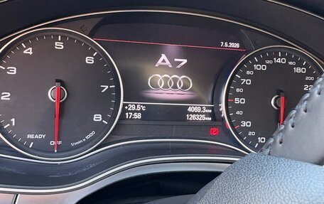 Audi A7, 2014 год, 3 200 000 рублей, 10 фотография