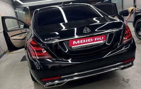 Mercedes-Benz Maybach S-Класс, 2017 год, 6 550 000 рублей, 3 фотография