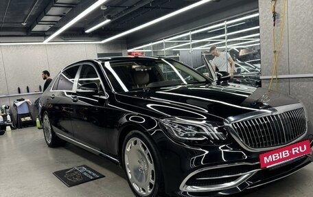 Mercedes-Benz Maybach S-Класс, 2017 год, 6 550 000 рублей, 6 фотография
