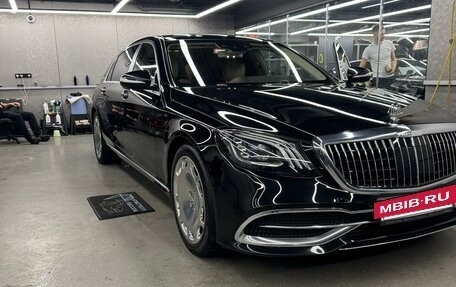 Mercedes-Benz Maybach S-Класс, 2017 год, 6 550 000 рублей, 4 фотография