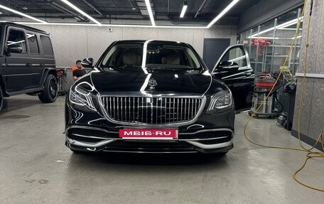 Mercedes-Benz Maybach S-Класс, 2017 год, 6 550 000 рублей, 5 фотография