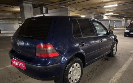 Volkswagen Golf IV, 2001 год, 235 000 рублей, 5 фотография