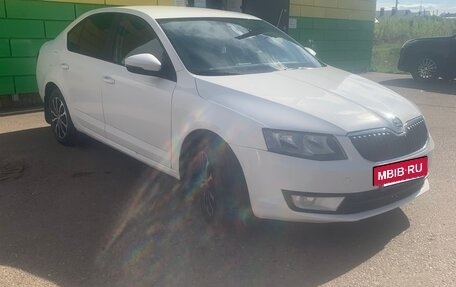 Skoda Octavia, 2013 год, 850 000 рублей, 2 фотография