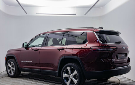 Jeep Grand Cherokee, 2021 год, 5 900 000 рублей, 3 фотография