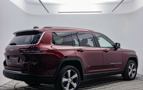Jeep Grand Cherokee, 2021 год, 5 900 000 рублей, 5 фотография